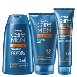 Zestaw do golenia dla mężczyzn Care Men