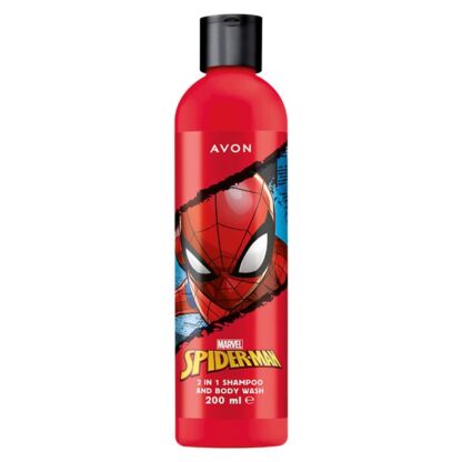 Szampon i żel do mycia ciała 2w1 Spiderman Marvel