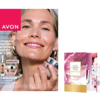 Katalog Avon maj 05/2024 + losowa próbka akosmetyku AVON
